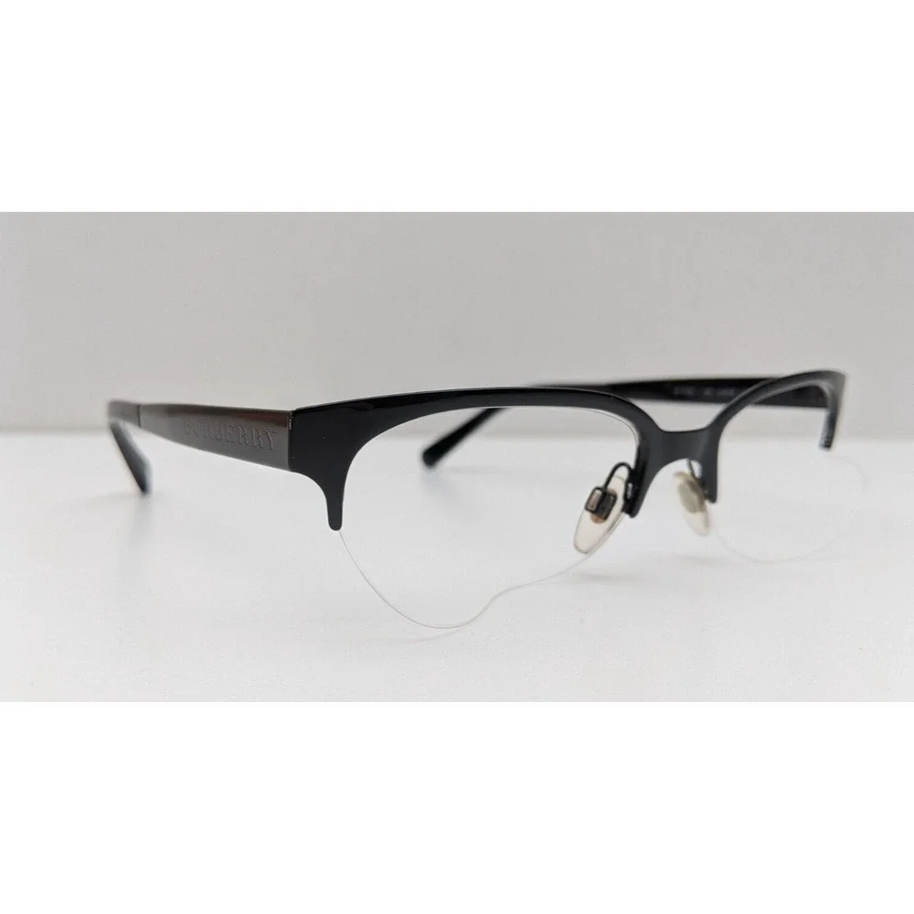 🕶️Made in Italy! Burberry B1253 1180 Eyeglasses 52/18 140 /KAE418🕶️​